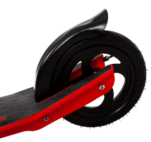 Самокат для детей NOVATRACK POLIS 200/200мм, красный