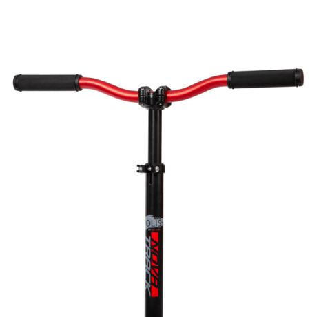 Самокат для детей NOVATRACK POLIS 200/200мм, красный