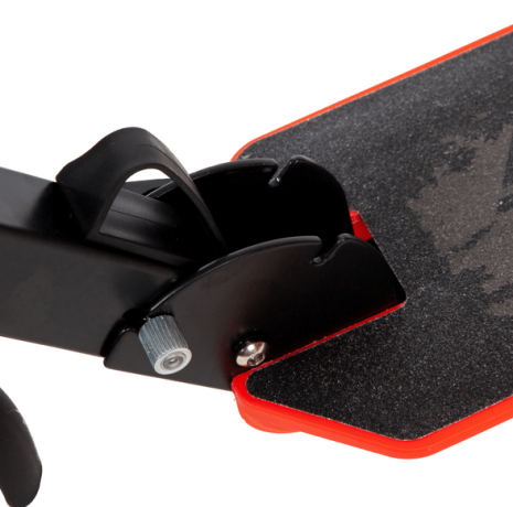 Самокат для детей NOVATRACK POLIS 200/200мм, красный