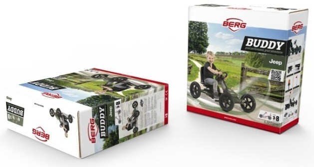 Веломобиль BERG JEEP Junior