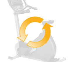 Matrix U5X (U5X'05/ U5X-06) Велоэргометр (СЕРЕБРИСТЫЙ)