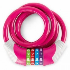 Велозамок кодовый Puky KS 9431 pink розовый