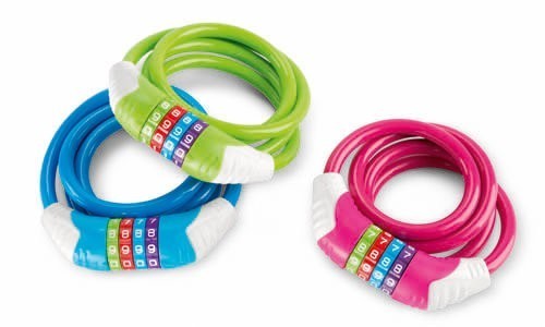 Велозамок кодовый Puky KS 9431 pink розовый