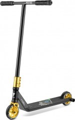 Самокат FOX  Big Boy 5.0 (2020), Чёрный/золотой