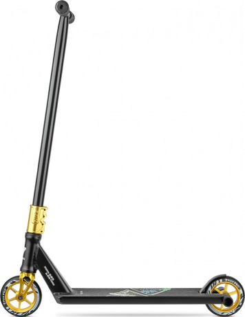 Самокат FOX Big Boy 5.0 (2020), Чёрный/золотой