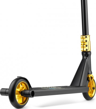 Самокат FOX Big Boy 5.0 (2020), Чёрный/золотой