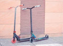 САМОКАТ ТРЮКОВЫЙ VOKUL SAGA (черный/хром)