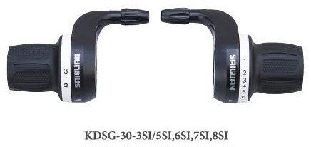 Грипшифты KDSG-30-3SI 3+6ск.