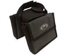 v_4374_0.240 Symki velosipednie - kypit Symky velosipednyu v Moskve v internet-magazine «VELOSTANOK» Symki velosipednie Сумка для велосипеда на на раму передняя yf804-1, 2 секции и карман для мобильника, чёрная/"шотландка"