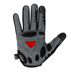 Перчатки B-RACE BUMP GEL PRO чёр./крас. L