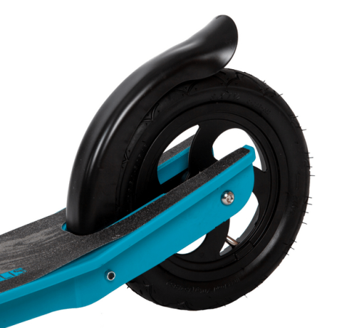 Самокат для детей NOVATRACK POLIS 200/200мм, синий-черный