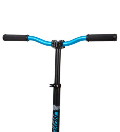 Самокат для детей NOVATRACK POLIS 200/200мм, синий-черный