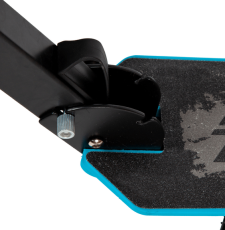 Самокат для детей NOVATRACK POLIS 200/200мм, синий-черный