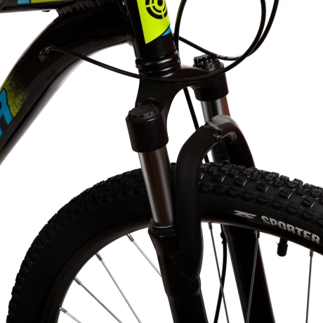 Велосипед STINGER 29 ELEMENT EVO черный, алюминий, размер 22