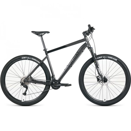 Горный велосипед Format 1422 29" (2023) темно-серый/черный