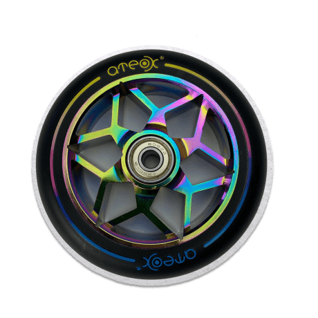 29e1fb80-34ad-4f7f-8f37-c15b61102fde.0x460 Koleso dlya trukovogo samokata 110 mm ATEOX aluminii NEOHROM kypit v Moskve v internet-magazine «VELOSTANOK» Koleso dlya trukovogo samokata 110 mm ATEOX aluminii NEOHROM Колесо для трюкового самоката 110 мм ATEOX алюминий НЕОХРОМ