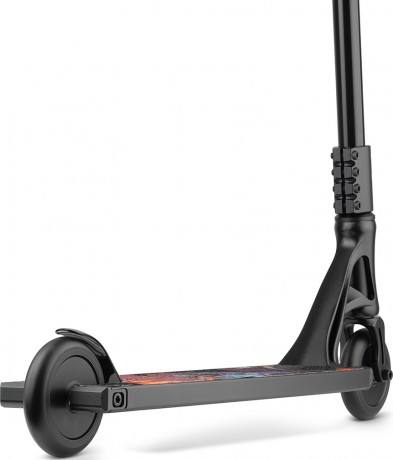 Самокат FOX Devil (2020), Чёрный