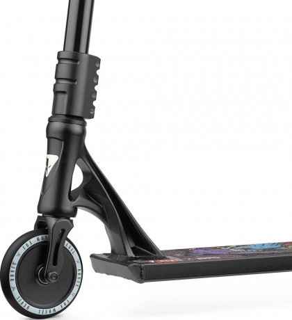 Самокат FOX Devil (2020), Чёрный