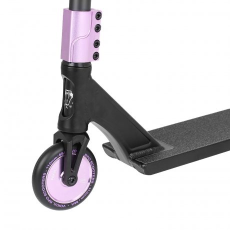 САМОКАТ ТРЮКОВЫЙ VOKUL SOLO (Черный)