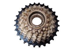 Трещотка 8 скоростей 13-28T дискретная серебристая, без упаковки