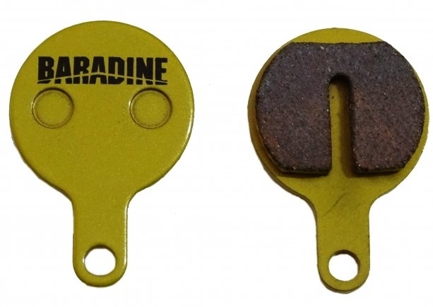 BARADINE Колодки для диск. торм. DS-46S SINTERED (Tektro IOX, LYRA and Novela > 2010)