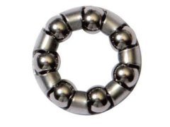 11425_0.240 Podshipniki kypit v Moskve v internet-magazine «VELOSTANOK» Podshipniki Подшипник для задней втулки 1/4x7, d:35мм