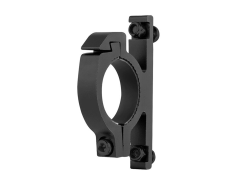 Адаптер CD-02 на руль 25,4мм для флягодержателя, алюминий, чёрный