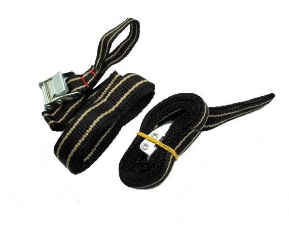 Стропы для дополнительного крепления с пряжками