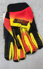 Перчатки ONEAL MX, L, жёлтый/оранжевый