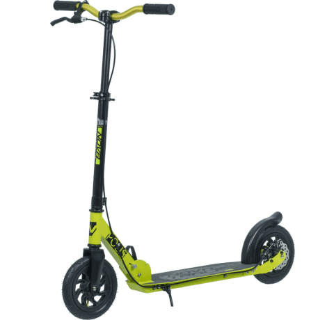 Самокат 200DB.POLIS.GN20 для детей NOVATRACK POLIS, зеленый
