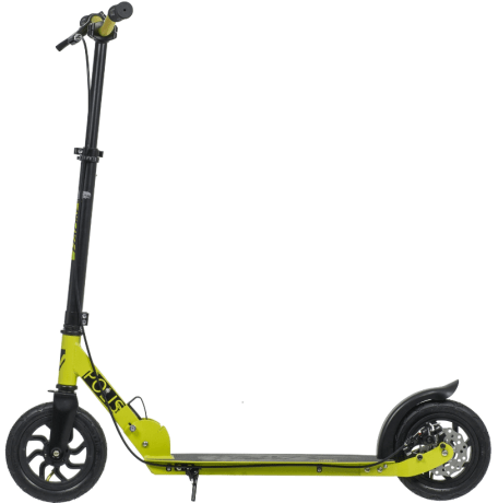 Самокат 200DB.POLIS.GN20 для детей NOVATRACK POLIS, зеленый