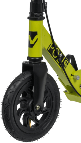 Самокат 200DB.POLIS.GN20 для детей NOVATRACK POLIS, зеленый