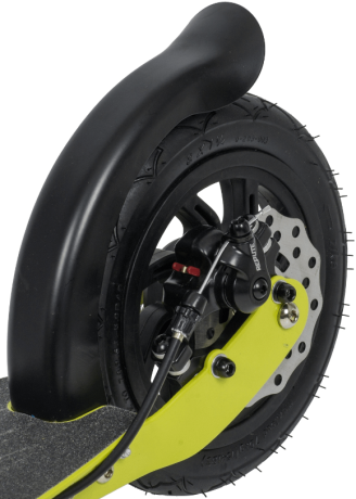 Самокат 200DB.POLIS.GN20 для детей NOVATRACK POLIS, зеленый