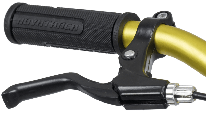 Самокат 200DB.POLIS.GN20 для детей NOVATRACK POLIS, зеленый