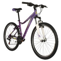 v_21861_1.240 Gornie velosipedi 26" - kypit gornii velosiped 26" v Moskve v internet-magazine «VELOSTANOK» gornie velosipedi 26" Велосипед STINGER 26 LAGUNA STD фиолетовый, алюминий, размер 15, MICROSHIFT