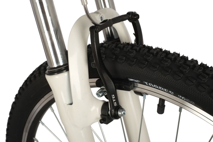 Велосипед STINGER 26 LAGUNA STD фиолетовый, алюминий, размер 15, MICROSHIFT