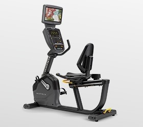 MATRIX R1X (R1X-02) Велоэргометр (ЧЁРНЫЙ)