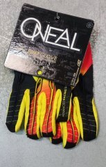 Перчатки ONEAL MX, XL, жёлтый/оранжевый