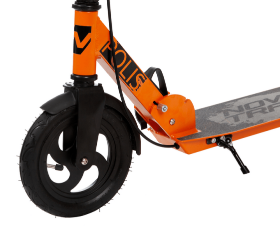 Самокат 200DBA.POLIS.BOR21 для детей NOVATRACK POLIS, оранжевый