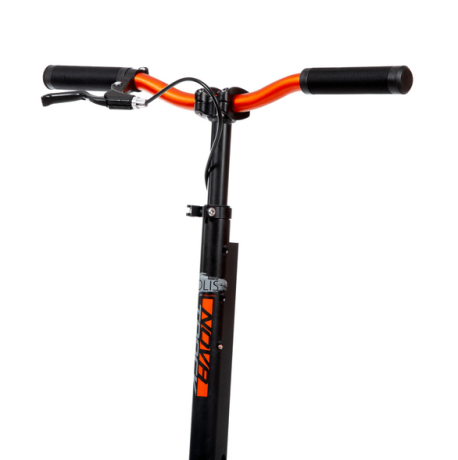 Самокат 200DBA.POLIS.BOR21 для детей NOVATRACK POLIS, оранжевый