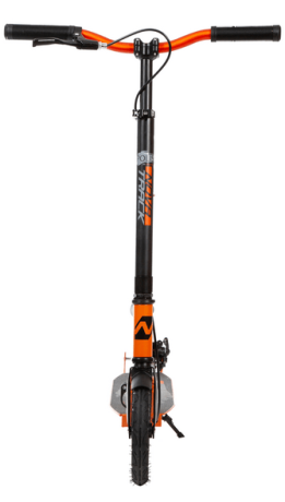 Самокат 200DBA.POLIS.BOR21 для детей NOVATRACK POLIS, оранжевый