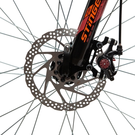 Велосипед STINGER 29" ELEMENT EVO оранжевый, алюминий, размер 22"