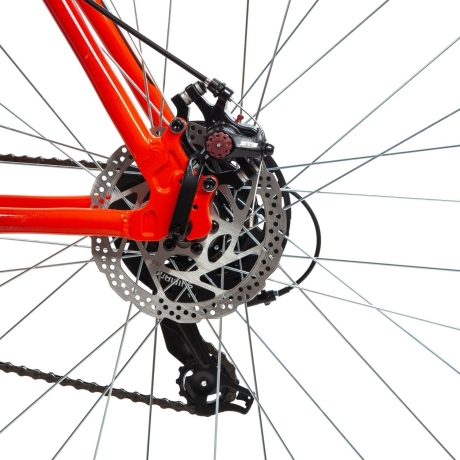 Велосипед STINGER 29" ELEMENT EVO оранжевый, алюминий, размер 22"