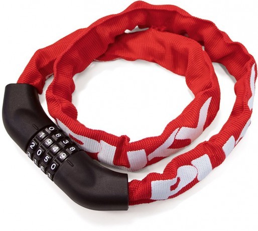 Велозамок тросовый Puky KS2 9434 red красный