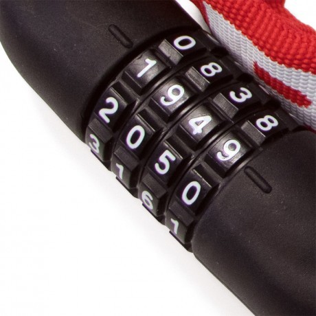 Велозамок тросовый Puky KS2 9434 red красный