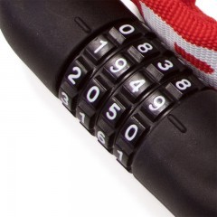 Велозамок тросовый Puky KS2 9434 red красный