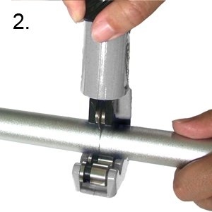 Super b tb-1917 труборез для укорачивания штока вилки 6-38мм (1/4" - 1-1/2"), торг.упаковка