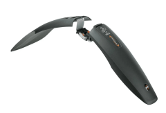 Крыло Sks переднее shockblade vario, 26&quot;, крепление быстросъёмное, чёрное