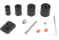 Крыло Sks переднее shockblade vario, 26&quot;, крепление быстросъёмное, чёрное