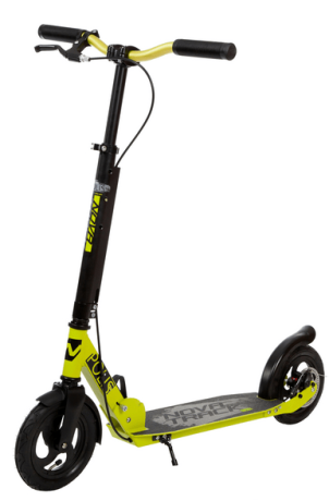 Самокат 200DBA.POLIS.BGN21 для детей NOVATRACK POLIS, зеленый